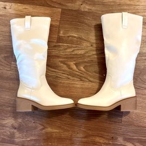 JustFab Reiley Flat Boot